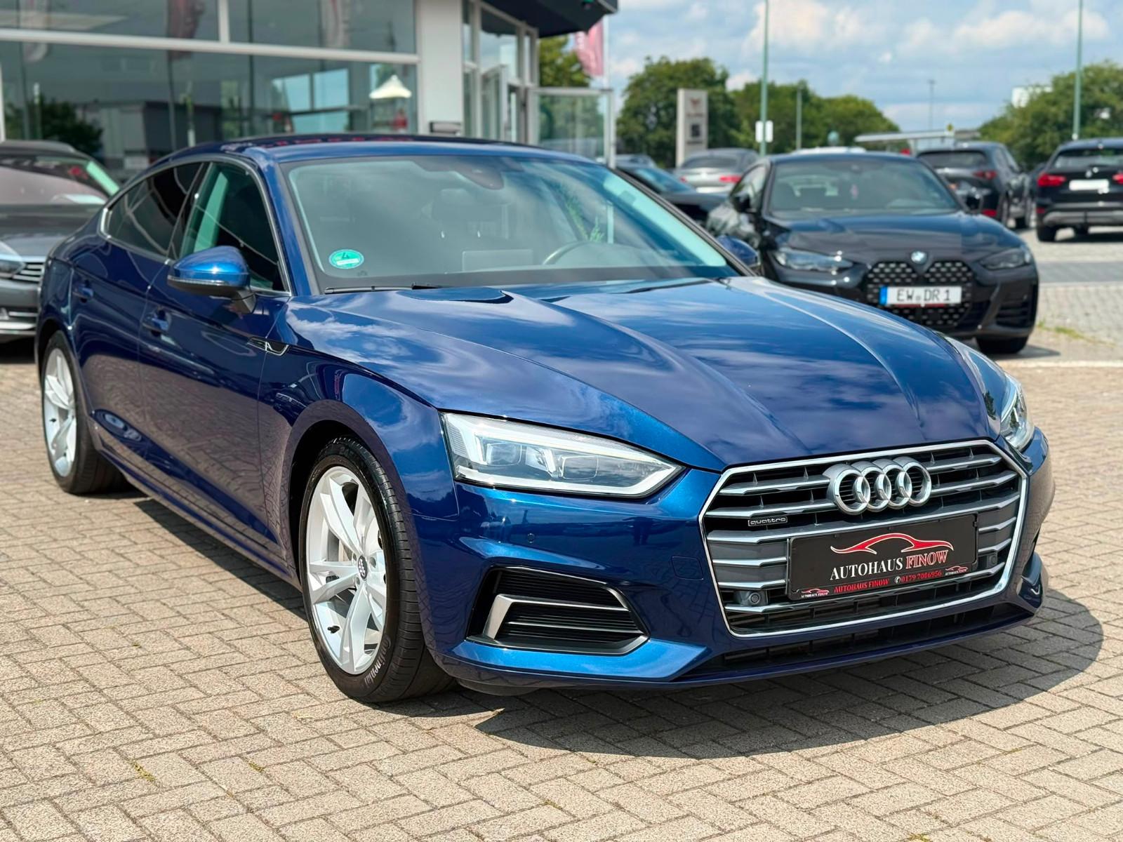 Audi A5 Sportback 2.0TFSI QUATTRO"S-LINE"AHK*AMBIENTE