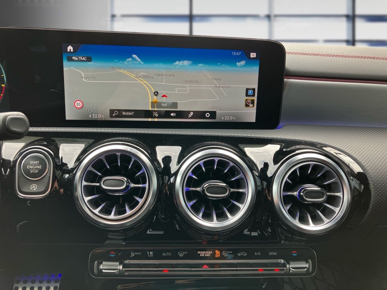Fahrzeugabbildung Mercedes-Benz CLA 45 S 4M+ AMG SB Night+Pano+HUD+Burmester+360