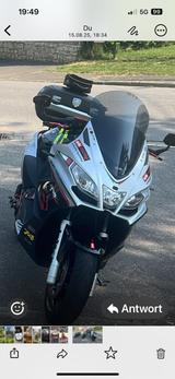 Aprilia SRV850 - APRILIA SRV 850