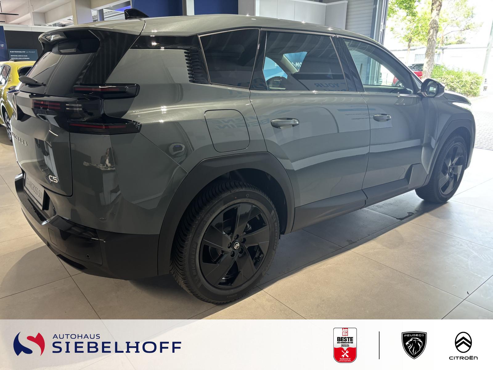 Citroën C5 Aircross Team D Hybrid 145 Doppelkupplung 6-G