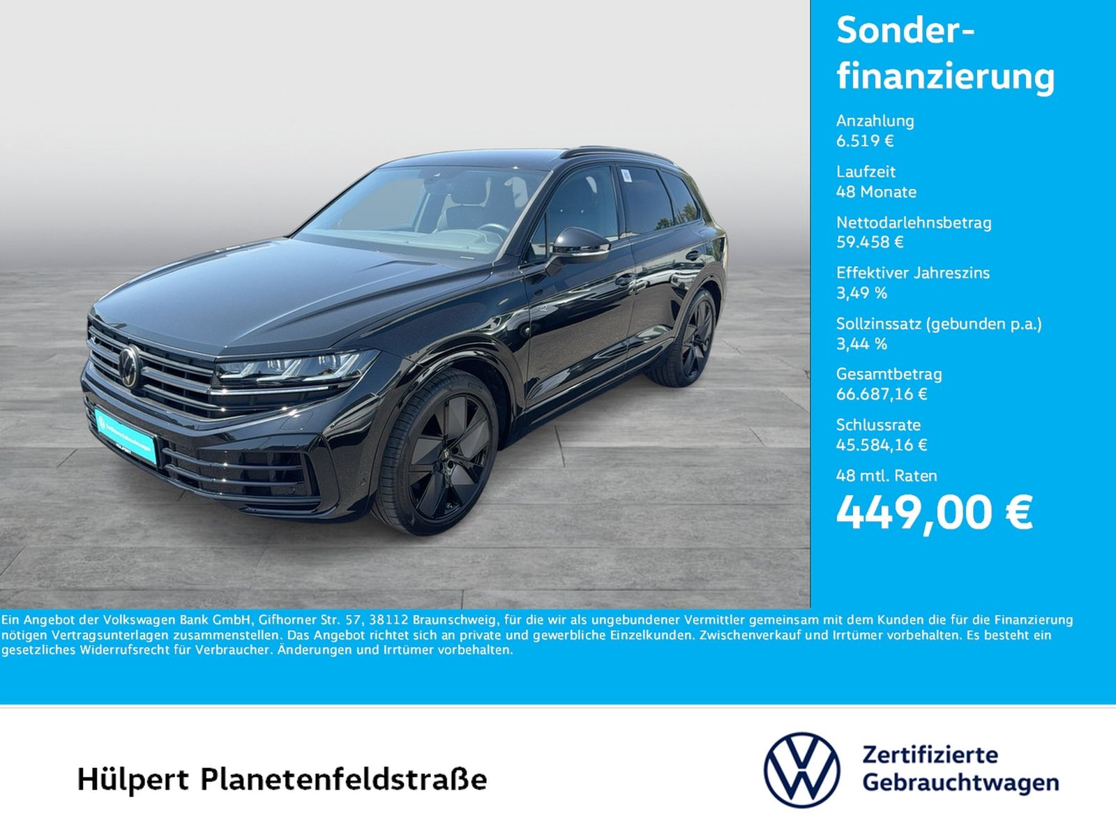 Volkswagen Touareg HYBRID R DYNAUDIO AHK CAM ACC LM21 NAVI foto 1