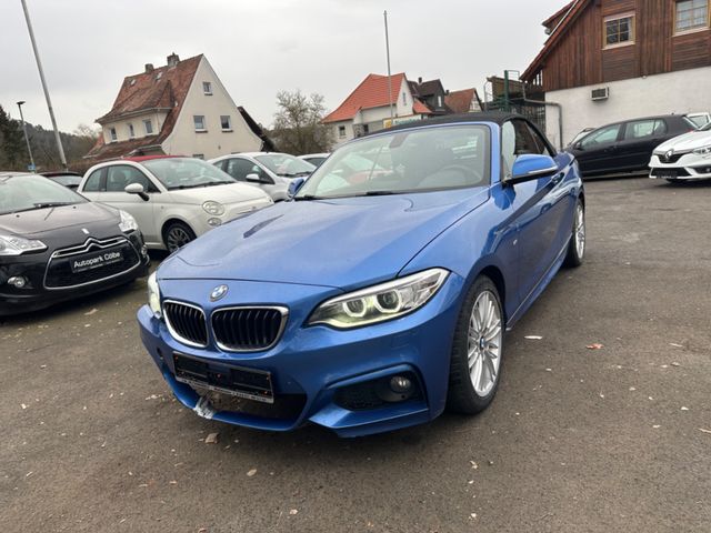 BMW 218 Baureihe 2 Cabrio 218 d M Sport