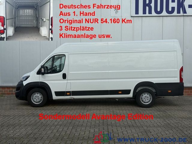 Peugeot Boxer 2.2 HDi Kasten Hoch & Lang NUR 54.160 KM