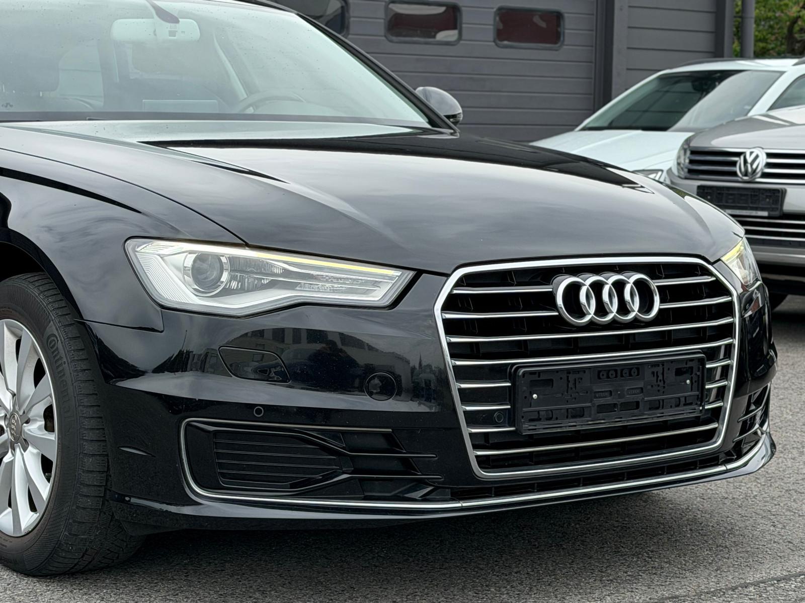 Audi A6 2015 — interior