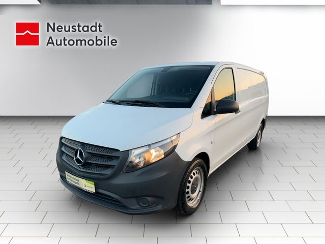 Mercedes-Benz Vito Kasten Automatik 4x4 lang 116 CDI Holzboden