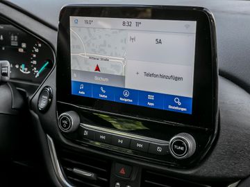 Ford Puma 1.0 Titanium X Fahrassistenz-Paket Kamera