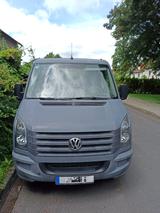 Volkswagen Crafter 35, DK, Pritsche, 2,0 TDI, 120 kW, grau, - VW Crafter von privat