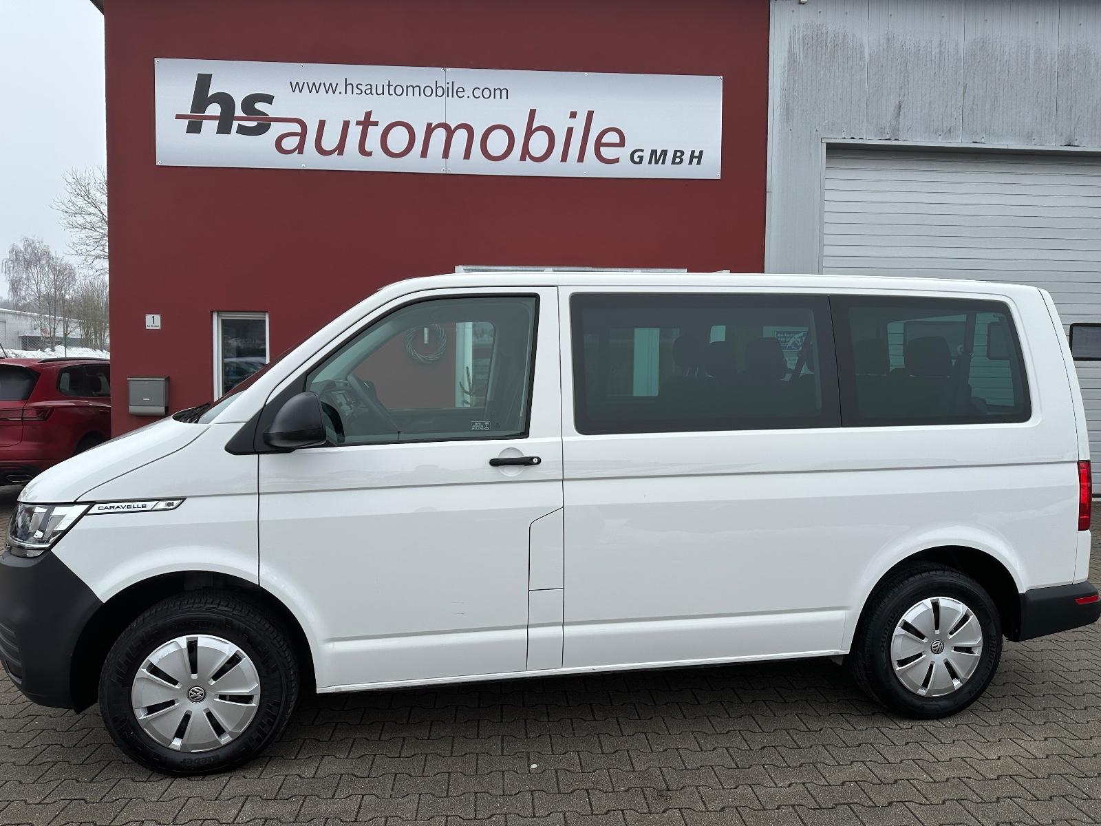 Volkswagen T6 Caravelle 2,0TDI, Trendline,DAB,9Sitze,APP,MF