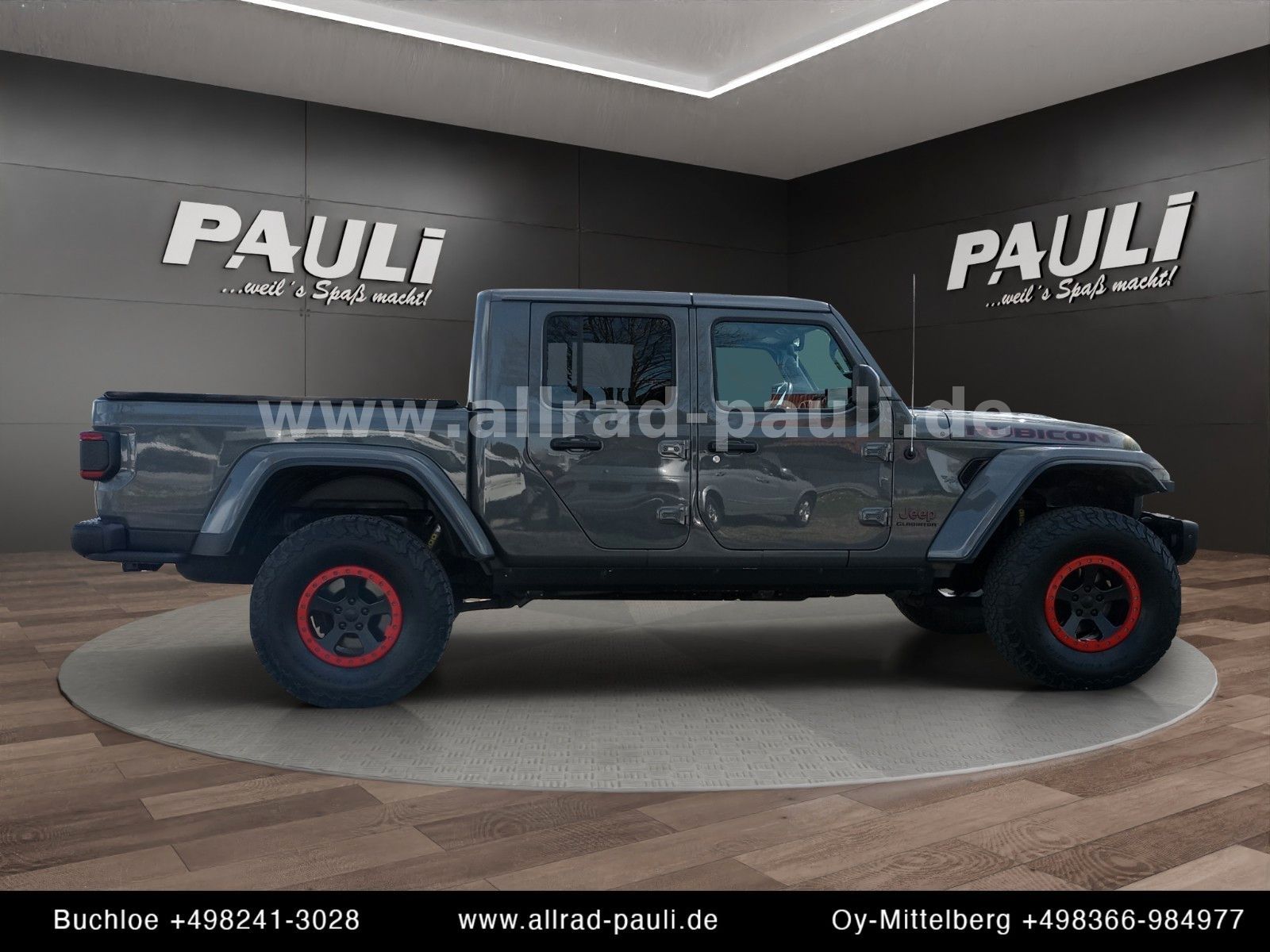 Jeep Gladiator 6.4 V8 Rubicon | Fahrwerk, LPG