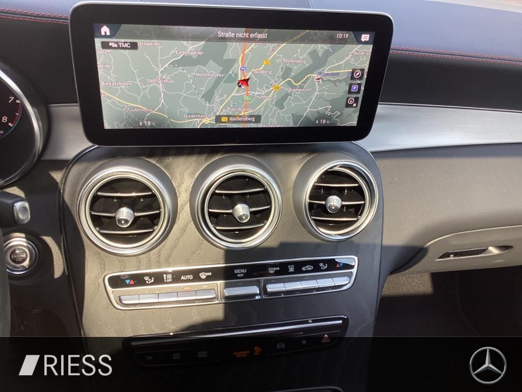 Mercedes-Benz GLC 43 AMG 4M Cp Night Perf-Sitz AHK Fahrassist foto 10