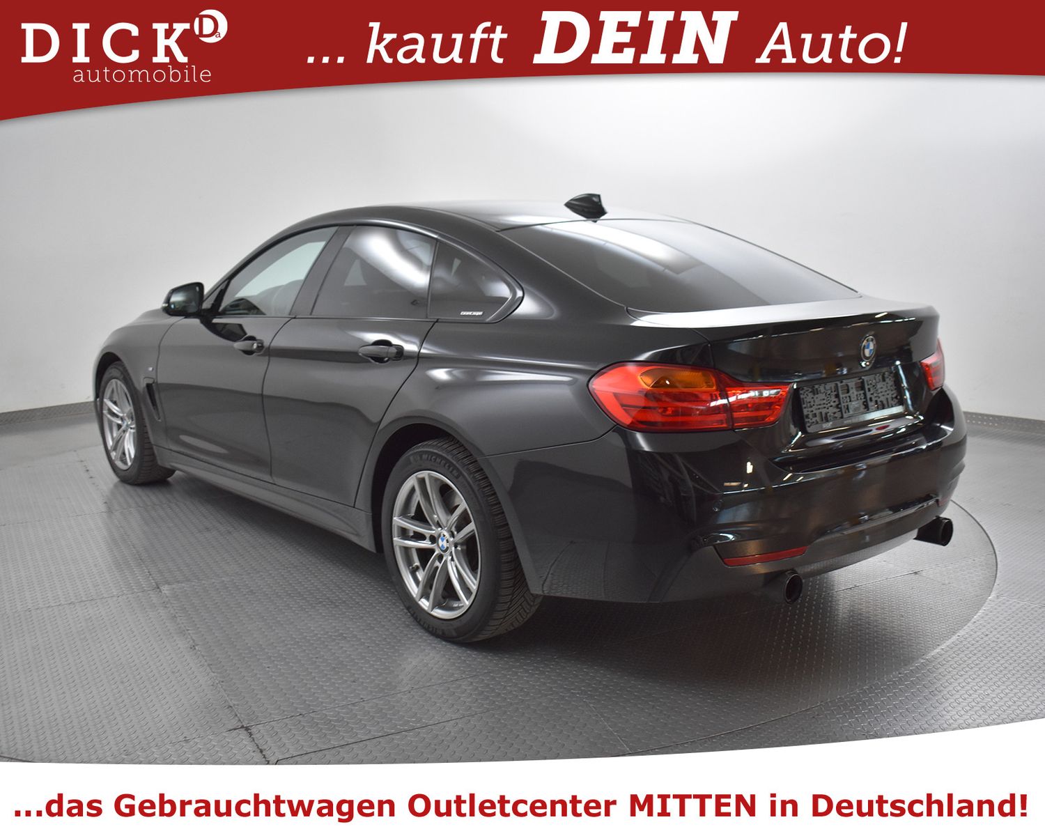 BMW 440i Gran Coupé xDri M Sport/PAKET+PANO+MEMO+HEA - Image 5