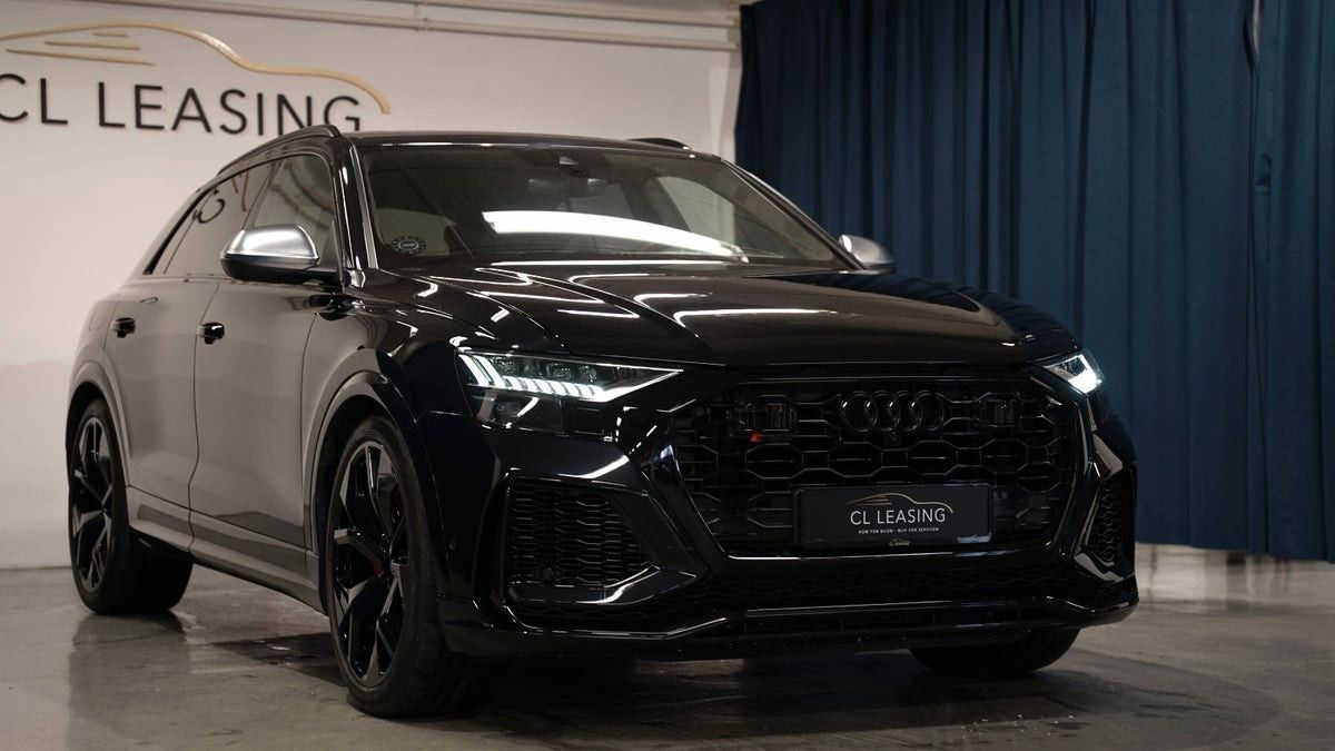 AUDI RSQ8 4.0 TFSI quattro, B&amp;O, trailer, DYNAMIC