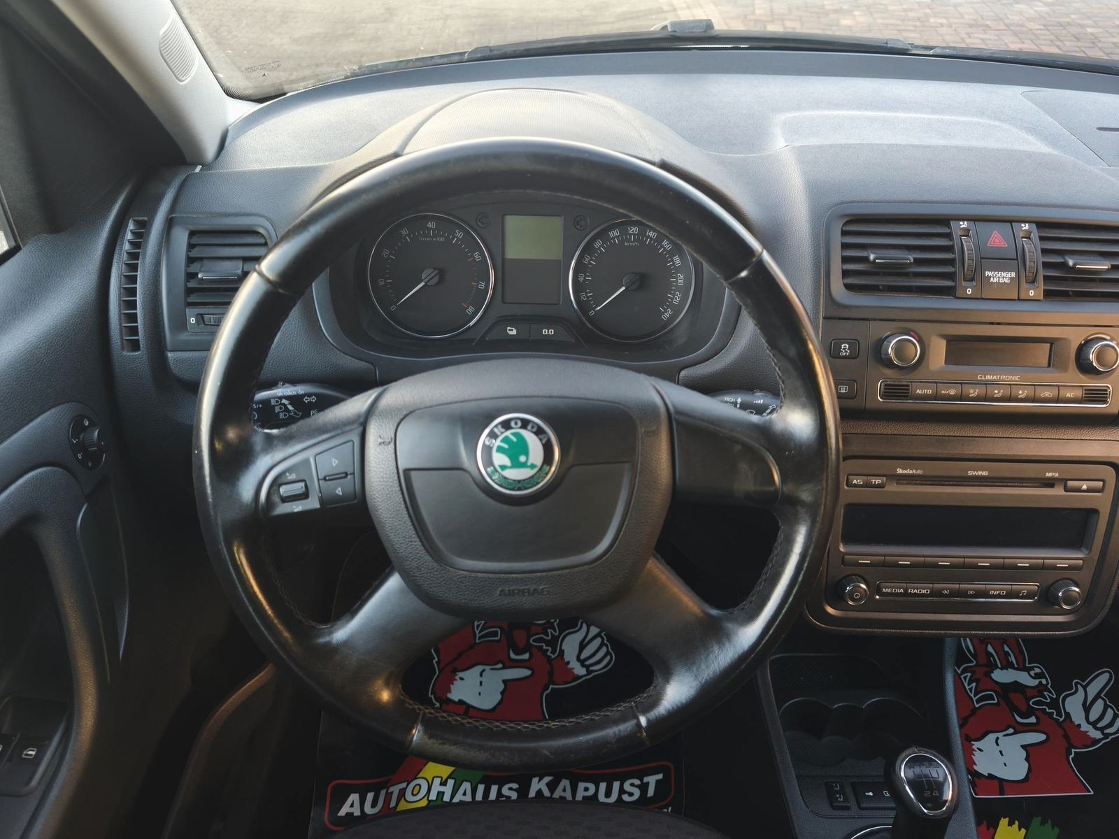 Fahrzeugabbildung SKODA Roomster 1.2 TSI Klimaauto/Tempo/Shz/PDC/Ahk