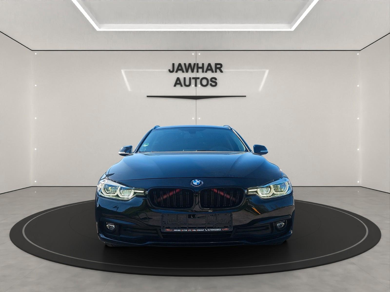 BMW 318 d Touring*GARANTIE*TÜV NEU*NAVI*LED*PDC*ALU