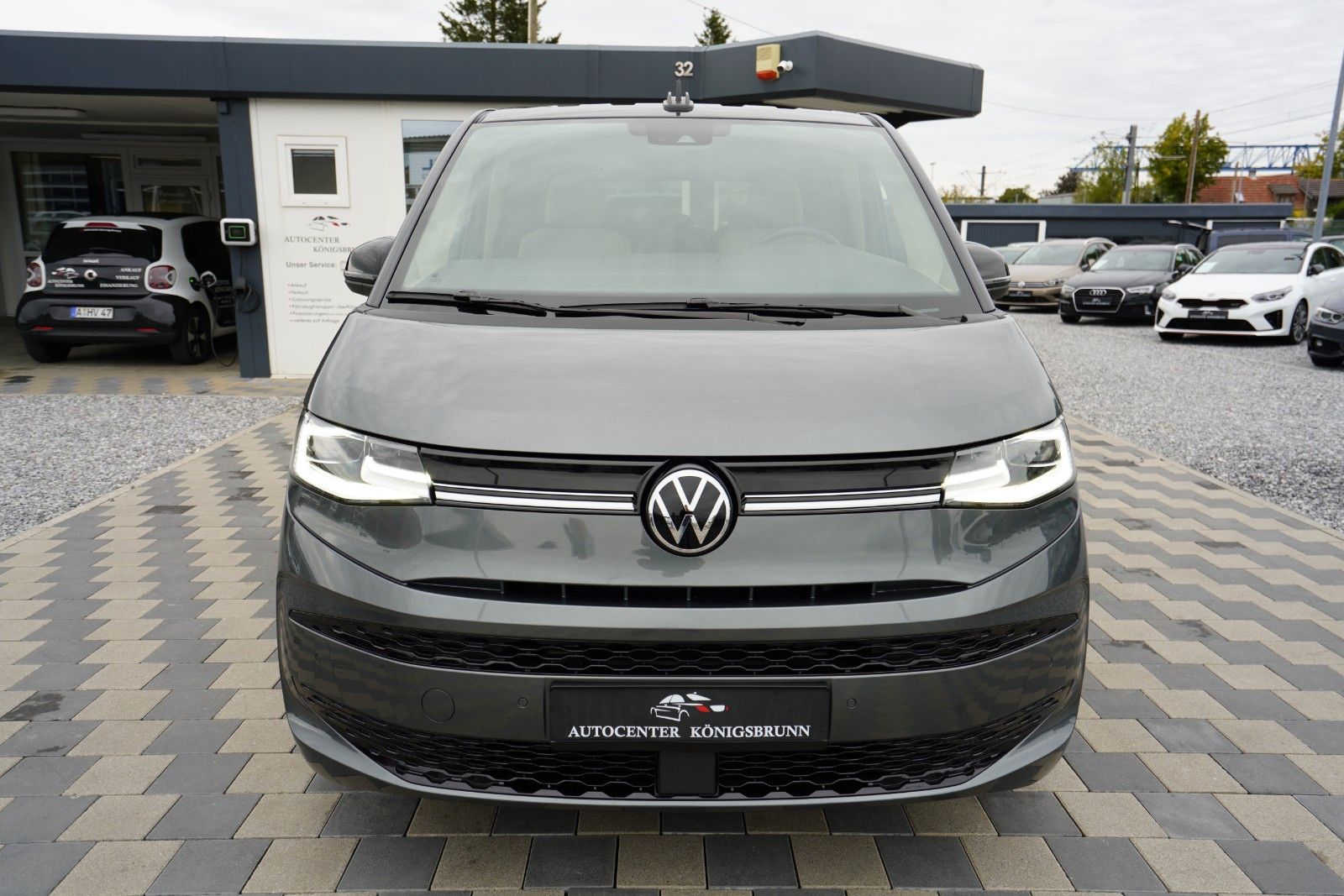 Volkswagen T7 Multivan 2.0TDI 1.Hand Kamera AHK STHZ 7.Sitz foto 2