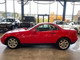 Mercedes-Benz SLK 200 *2. Hand*Klima*Radio*TÜV*SHZ* - Mercedes-Benz SLK 200: Rot, Leder