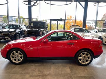 Mercedes-Benz SLK 200 *2. Hand*Klima*Radio*TÜV*SHZ*