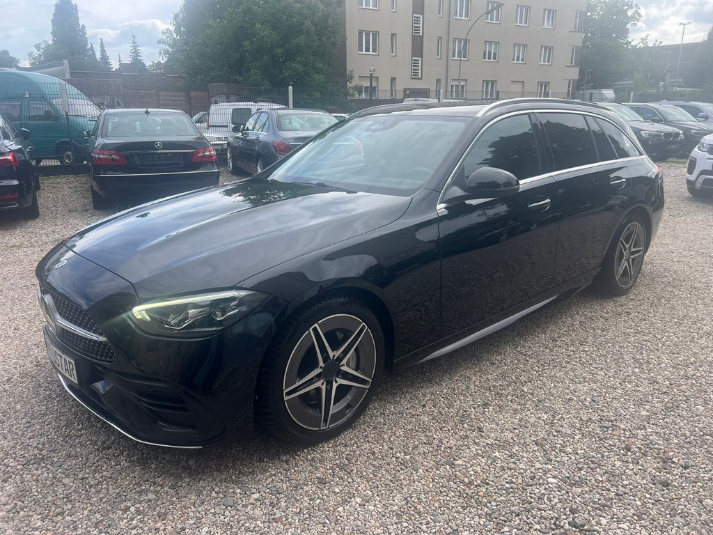 Mercedes-Benz C 220 d 4MATIC T*AMG Paket*Navi*LED*R-Cam