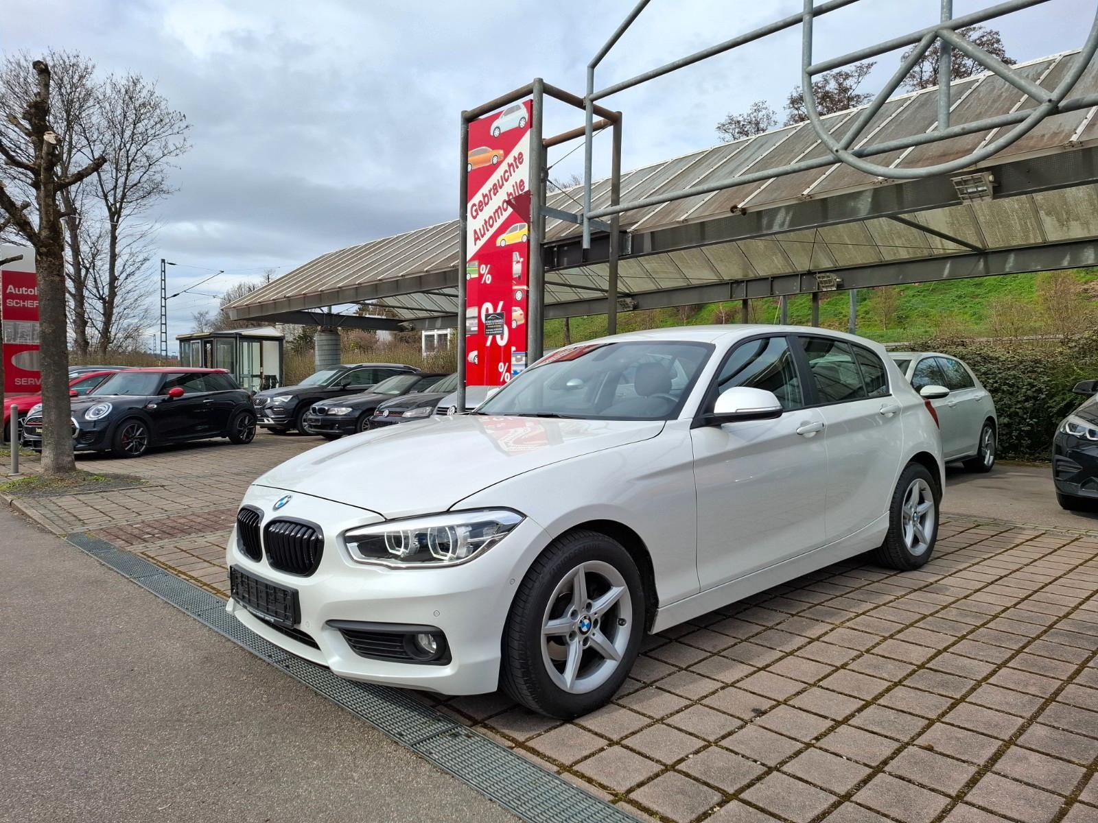 BMW 118i Aut. LED 1.Hand PDC TOP ZUSTAND