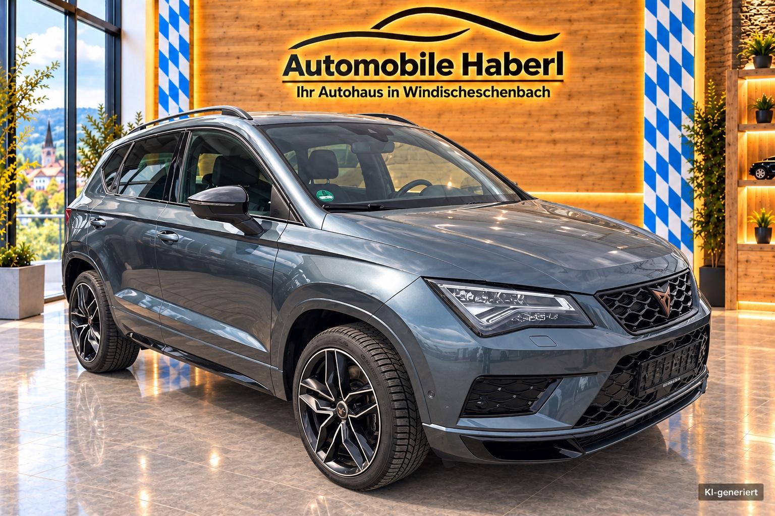 Cupra Ateca 2.0 TSI #4DRIVE #AHK