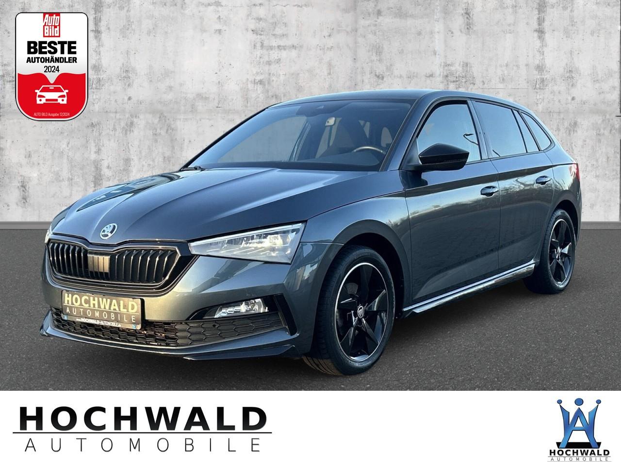 Skoda Scala 1.5 TSI DSG Monte Carlo NAVI PANO LED