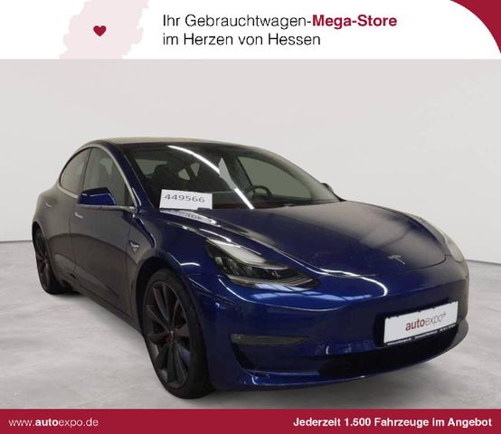 Tesla Model 3 Langstreckenbatt. Allradantrieb