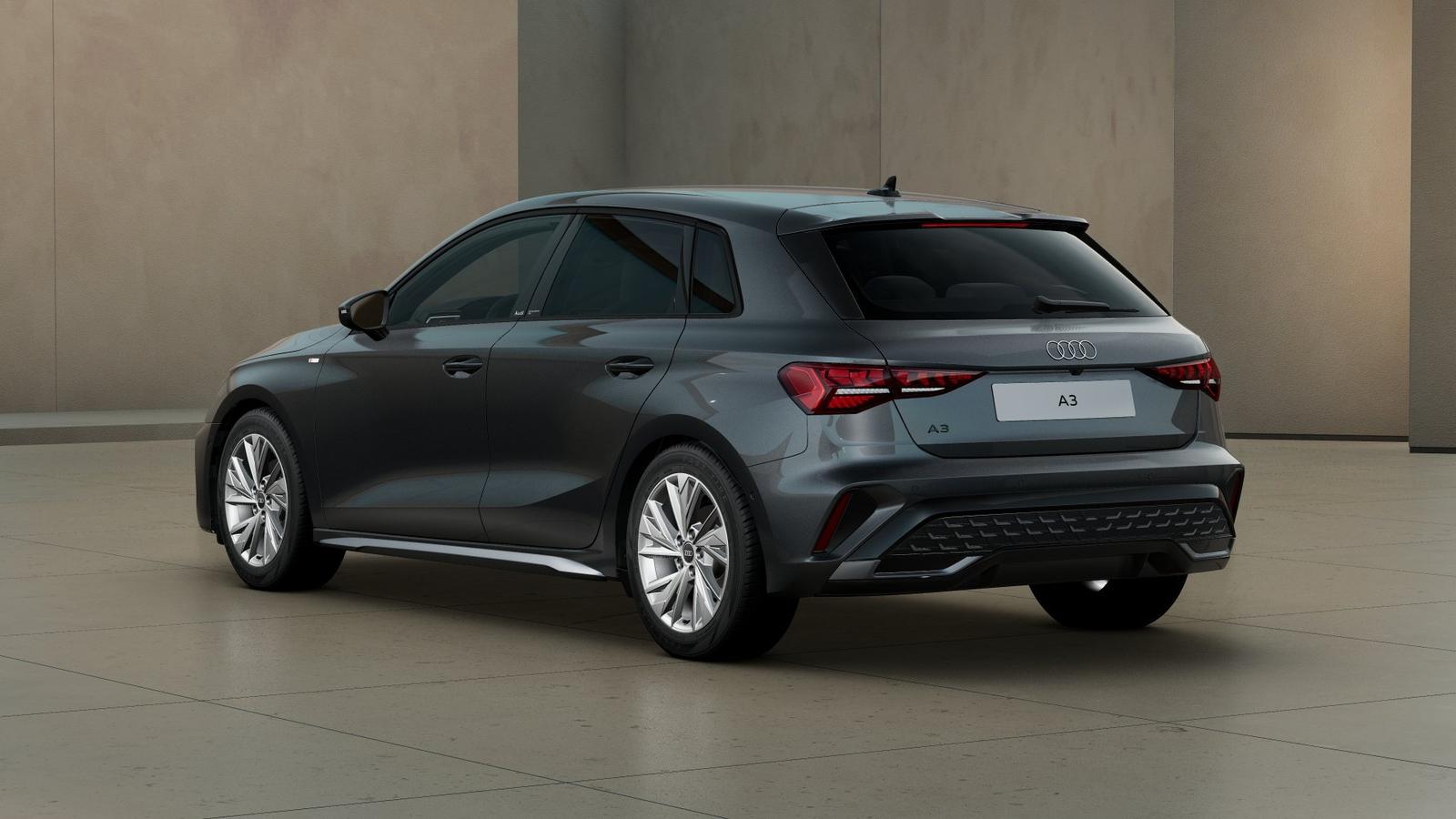 Audi A3 Sportback 35 TFSI S line S-tronic Navi HuD AC, миниатюра 3