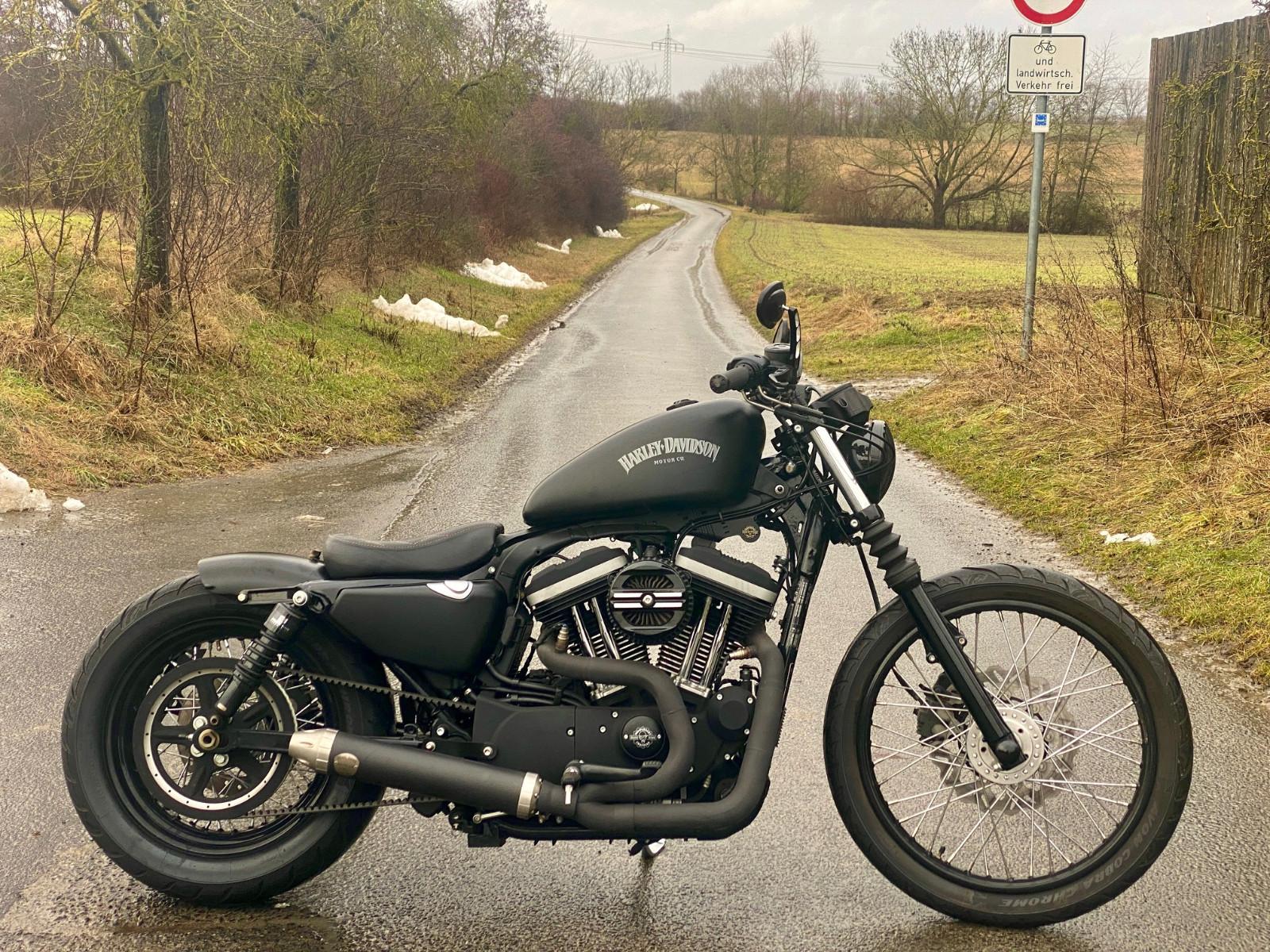 Harley-Davidson Sportster 1200 Iron, Penzl, 180er, 21" Vorne 5HD