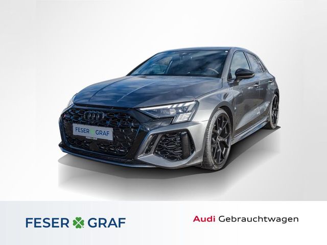 Audi RS3 Sportback /Vmax280/Matrix/Leder/HuD/Pano/B&O