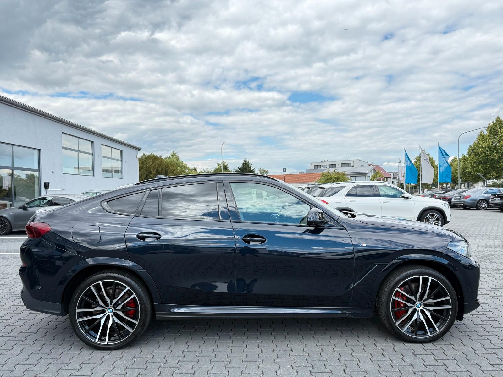 BMW X6*40xd*MSport*Individual*360°ACC*HUD*LASER*AHK*