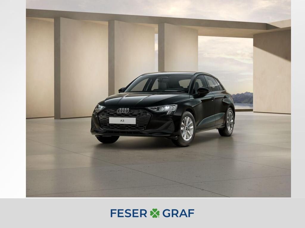 Audi A3 Sportback Sitzheizung Smartphone Interface