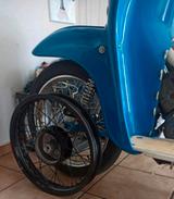 Simson Schwalbe kr 51/2 - SIMSON BLAU SCHWALBE