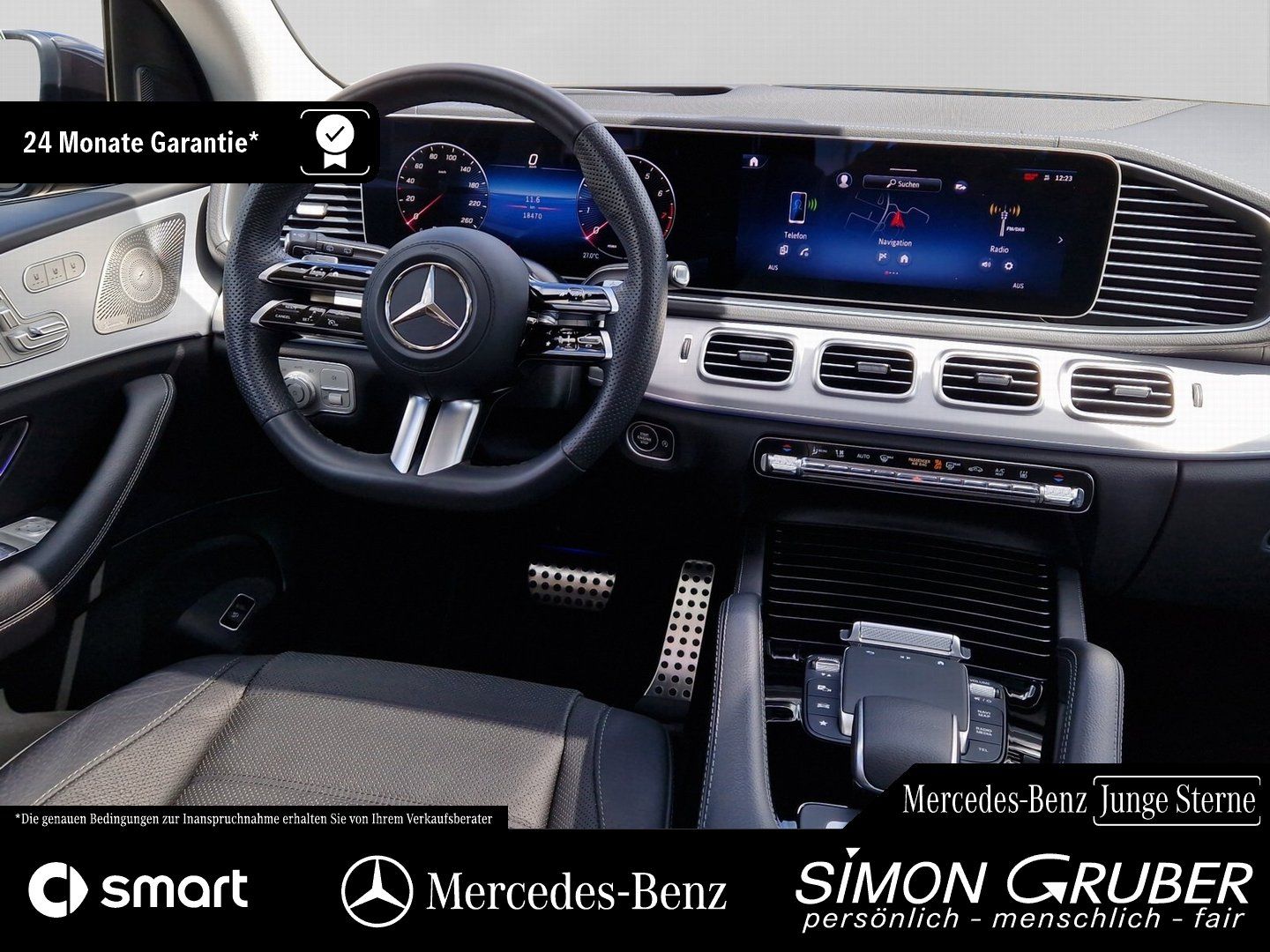 Fahrzeugabbildung Mercedes-Benz GLS 580 4M AMG Line Ultimate Standhzg. AHK 7Sitz
