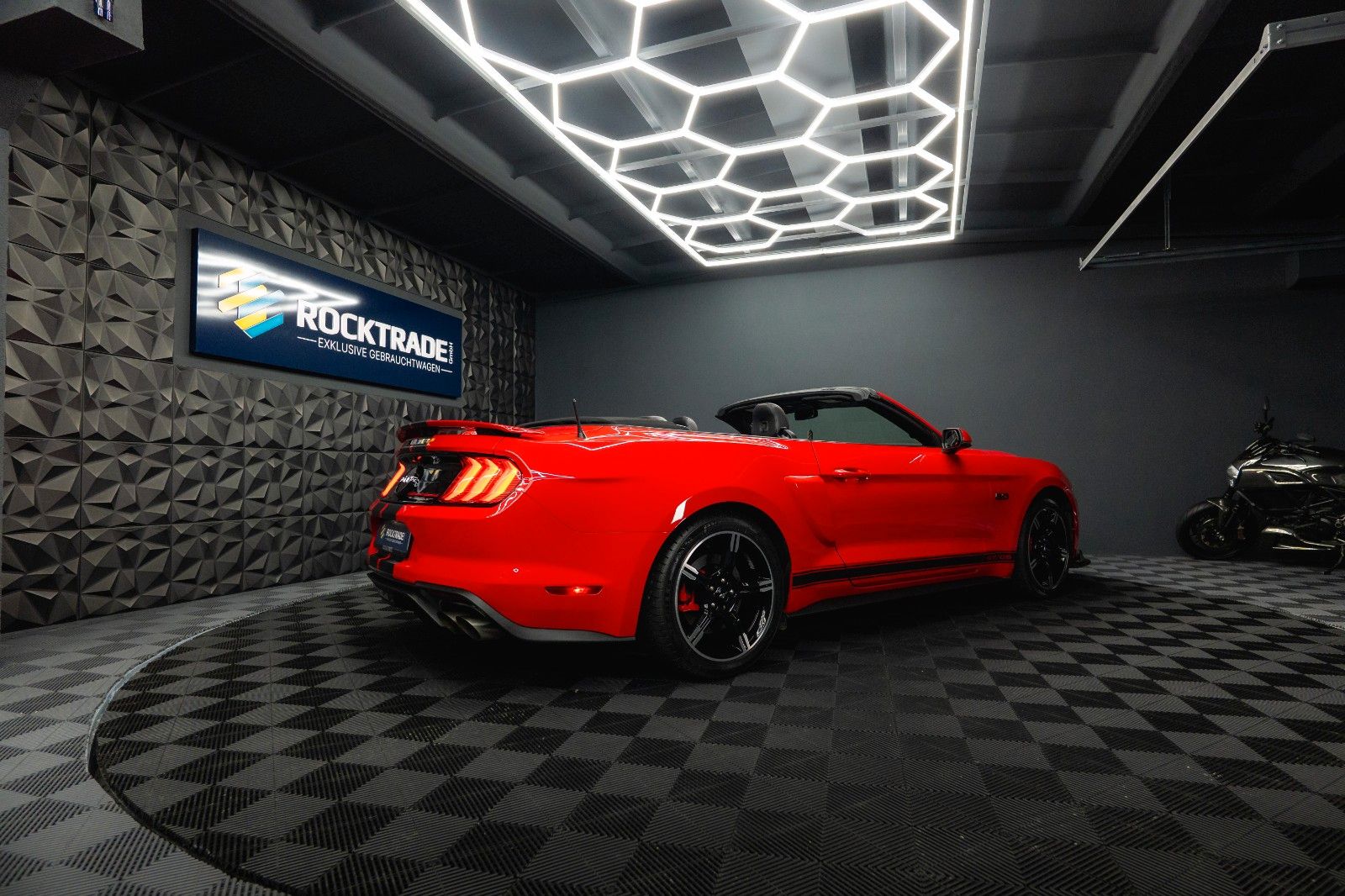Fahrzeugabbildung Ford Mustang Shelby GT California Special PREMIUM LED