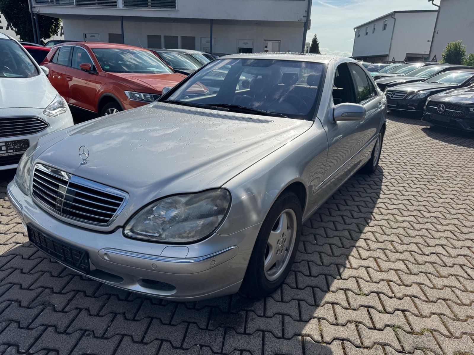 Mercedes S 500 - 1