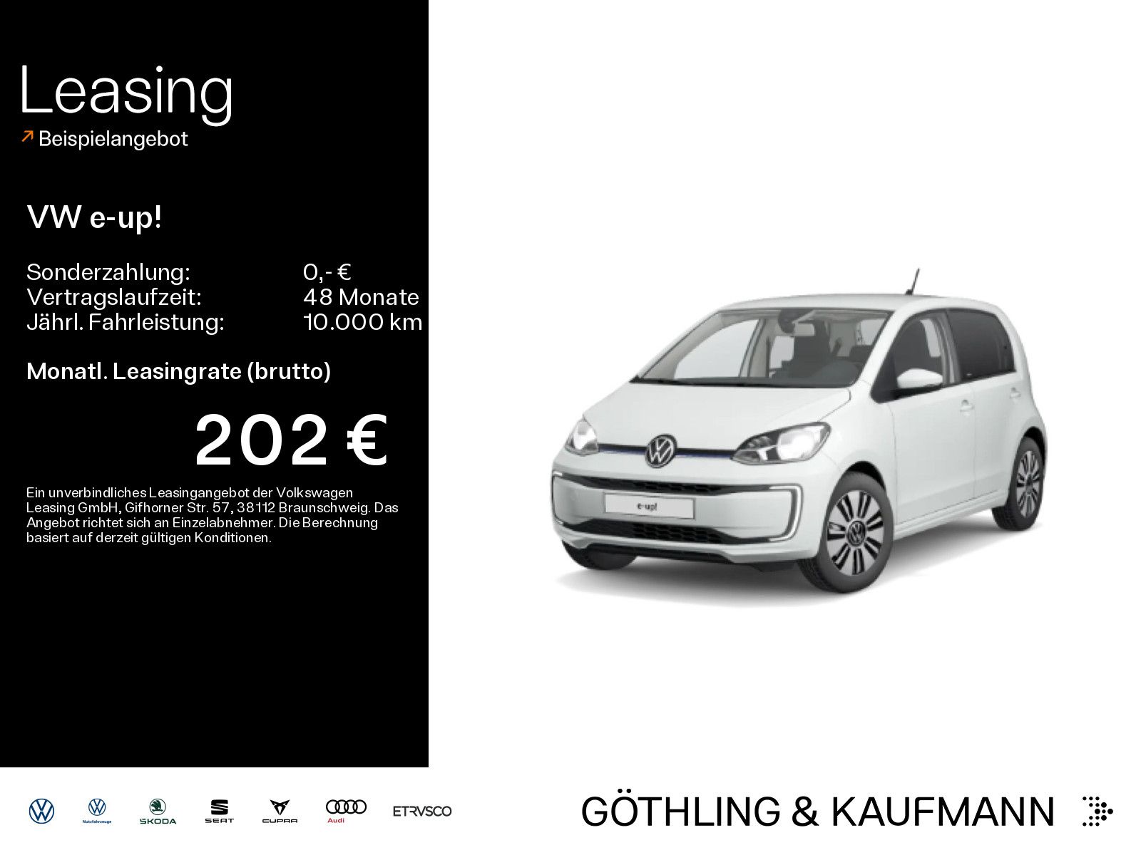 Volkswagen e-up! Move up!*KAM*SHZ*PDC*ALU