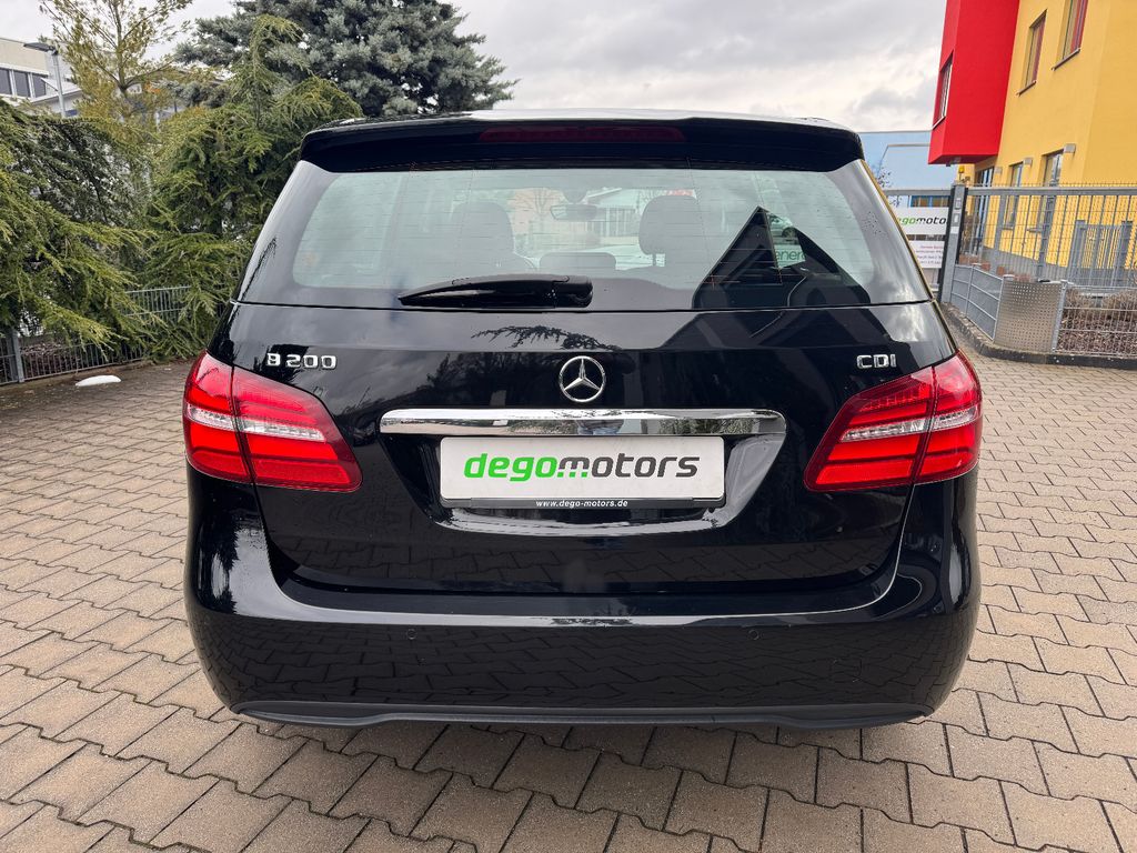 MERCEDES-BENZ B 200d Autom.*XENON*NAVI* MERCEDES-BENZ B 200d Autom.*XENON*NAVI*