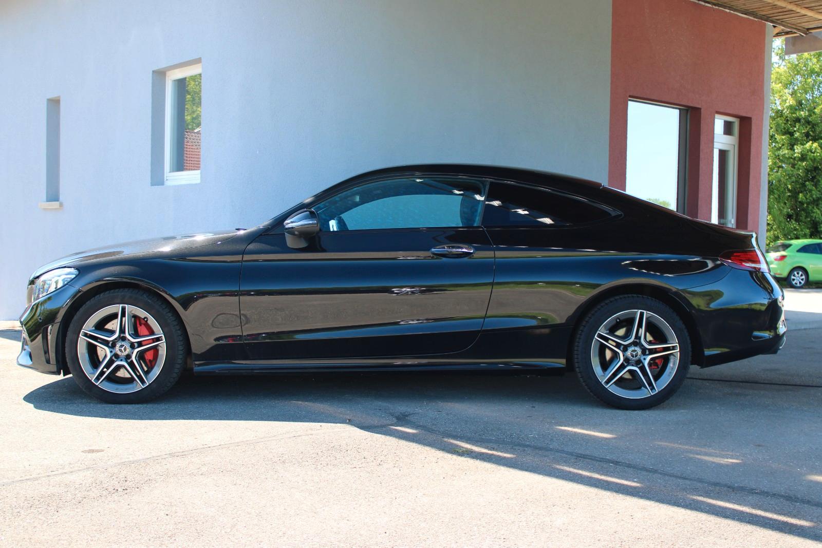 Mercedes-Benz C 300 Coupe *AMG-Line*HUD*DC*360Cam*Multibeam*