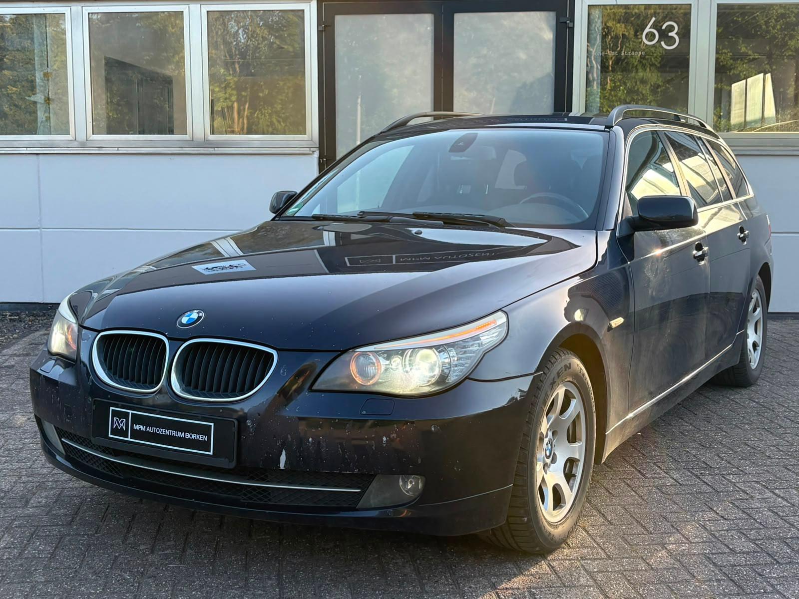 BMW 520  Touring E61 I Xenon I Leder WKR I Checkheft