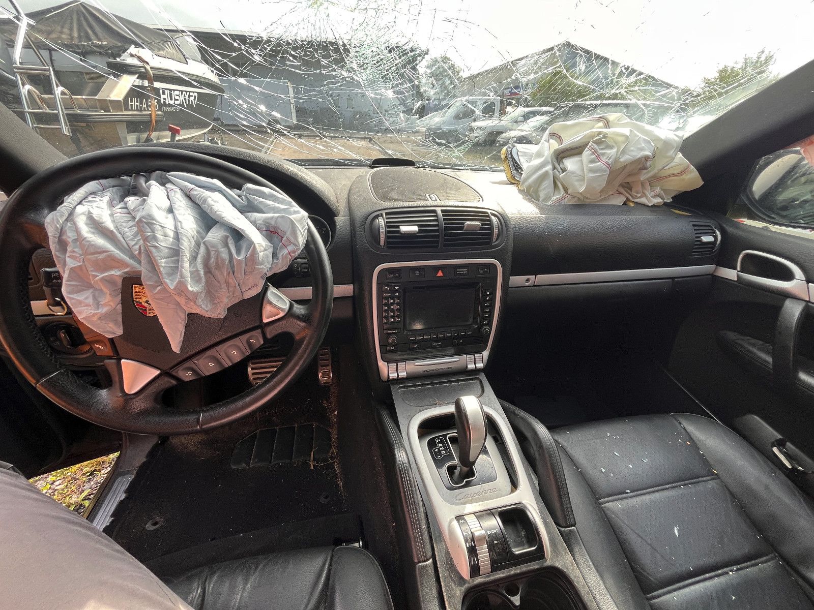 Fahrzeugabbildung Porsche Cayenne S