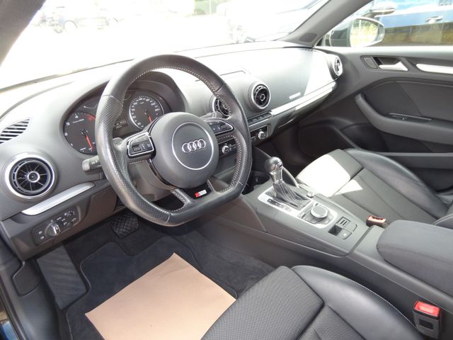 Fahrzeugabbildung Audi A3 Sportback 2x S line Quattro/79.000 Km/184PS/