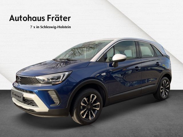 Fotografie des Opel Crossland (X)