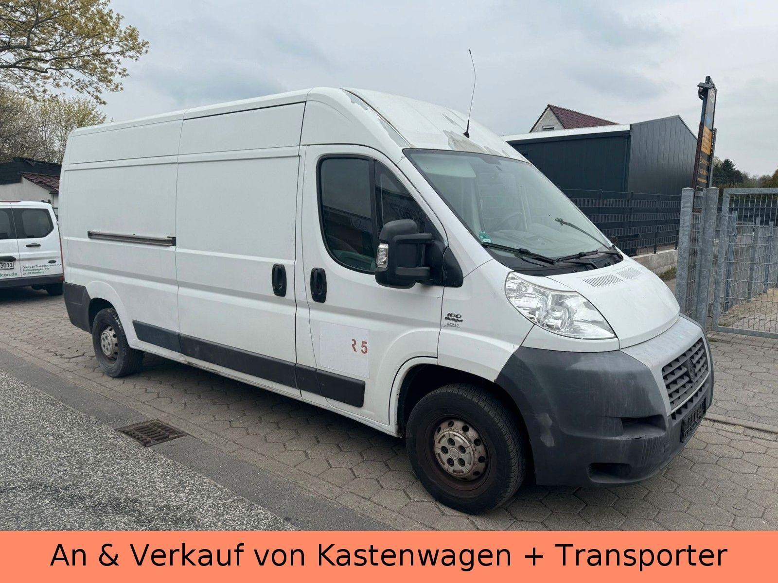 Fiat Ducato Grossr.Kasten 35 100 L4 - TÜV NEU - KLIMA