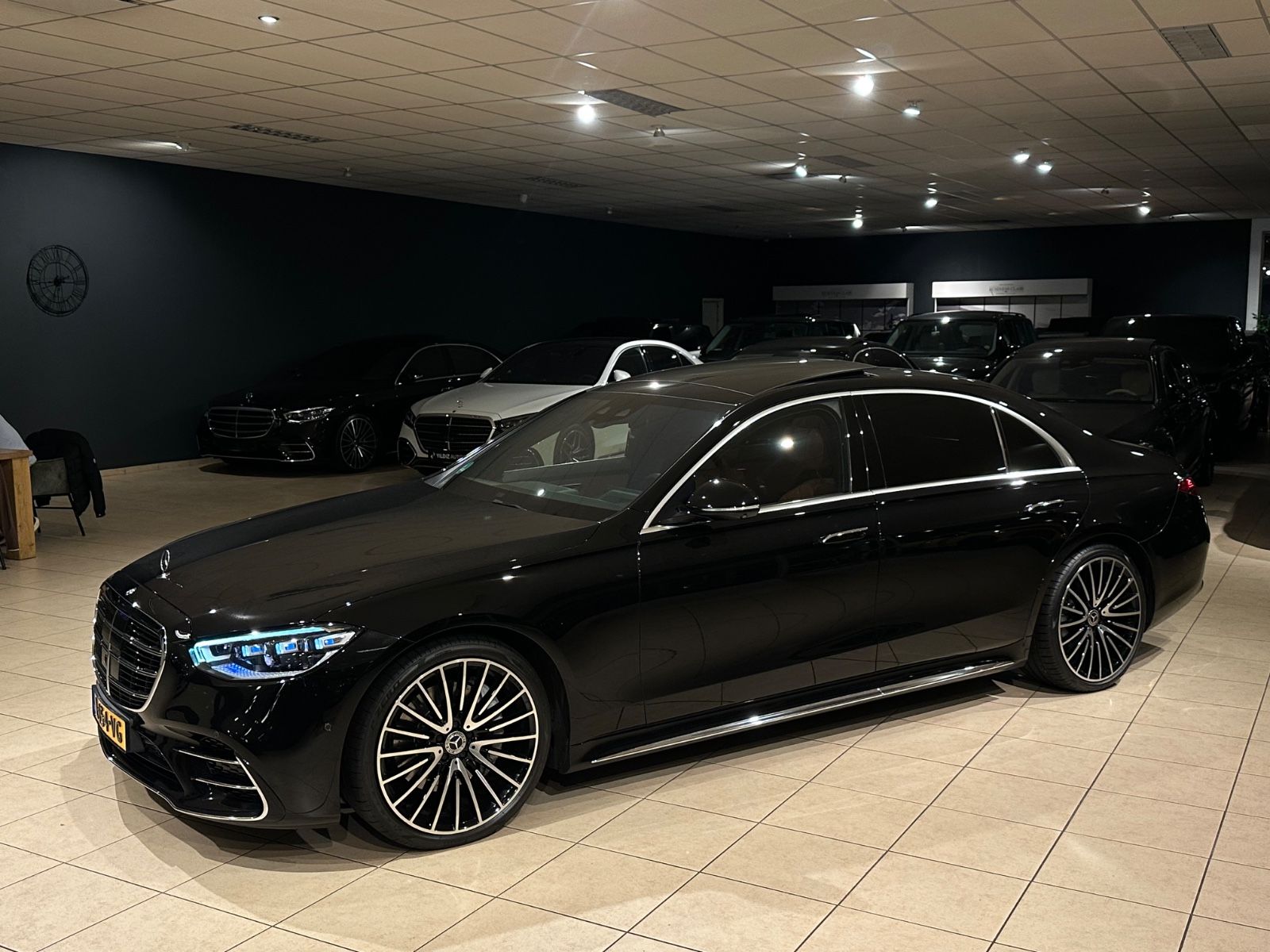 Mercedes-Benz S400 D 4MATIC/Lang/3D/HUD/DTR/AMG/Exklusiv/Top!