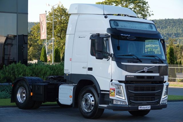 Volvo FM 450 / PEŁNY ADR / ALUFELGI / EURO 6 / 2016 R