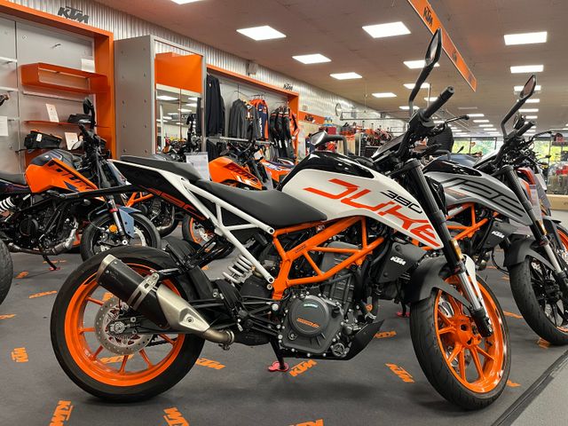 KTM Duke 390 im KUNDENAUFTRAG