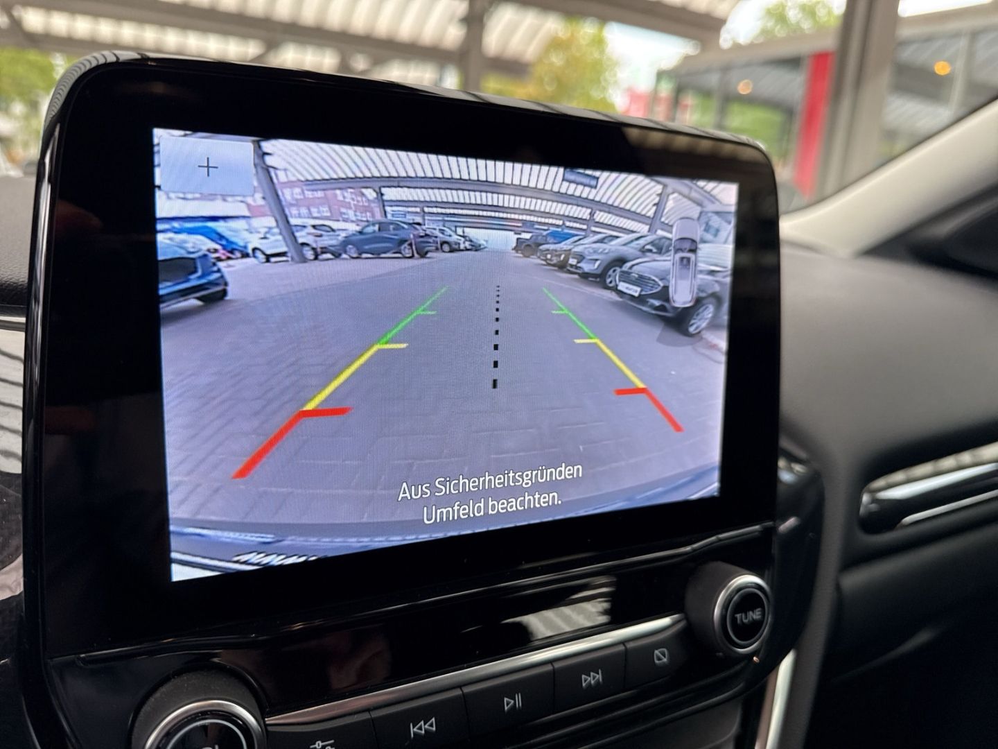 Fahrzeugabbildung Ford Puma Titanium 1.0 Mild Hybrid Winterpaket GJR NA