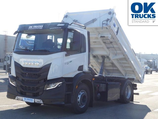 Fahrzeugabbildung Iveco S-Way AD190S40/P CNG 4x2 Meiller AHK Intarder