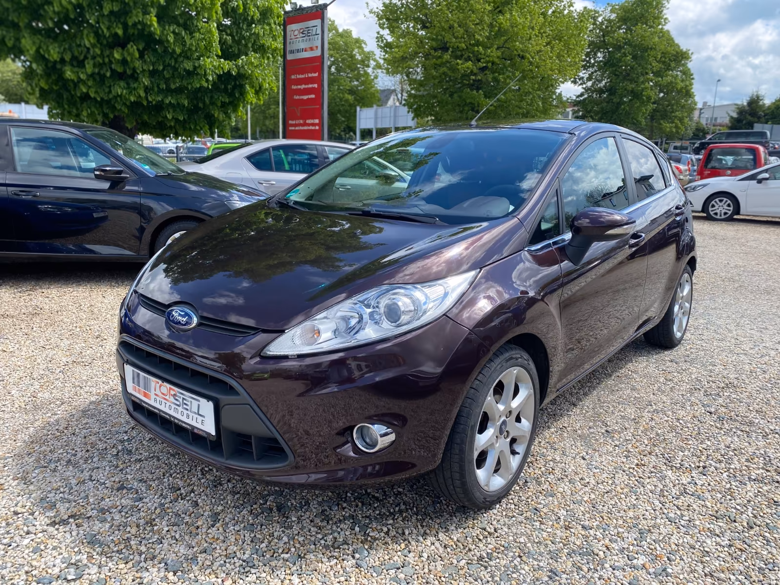 Ford Fiesta 1.25 Titanium 1.H Klimatronik Sitzheizung