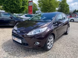 Ford Fiesta 1.25 Titanium 1.H Klimatronik Sitzheizung - Ford Fiesta aus 2009: Titanium